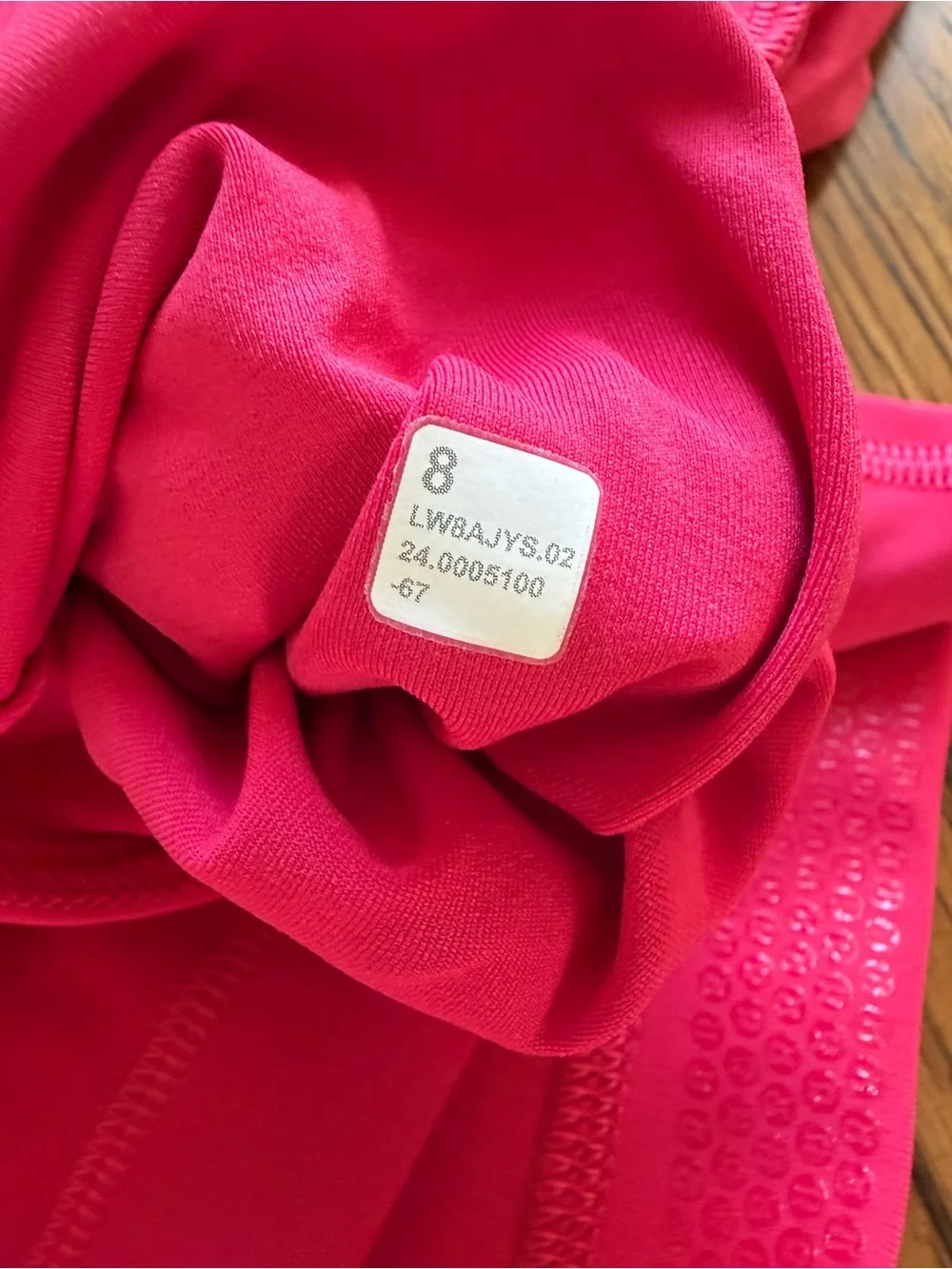 Lululemon Varsity High-Rise Pleated Tennis Skirt LW8AJYS Glaze Pink Size 8